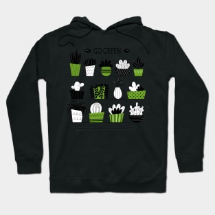 Go green Hoodie